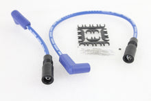 Load image into Gallery viewer, Accel 8mm S/S Spiral Core Ignition Wire Set Blue 1999 / 2017 FXD