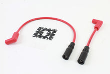 Load image into Gallery viewer, Accel 8mm S/S Spiral Core Ignition Wire Set Red 1999 / 2017 FXD