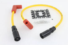 Load image into Gallery viewer, Accel 8mm S/S Spiral Core Ignition Wire Set Yellow 1999 / 2017 FXD