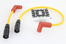 Load image into Gallery viewer, Accel 8mm S/S Spiral Core Ignition Wire Set Yellow 1999 / 2017 FXD
