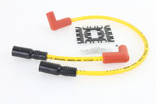 Load image into Gallery viewer, Accel 8mm S/S Spiral Core Ignition Wire Set Yellow 1999 / 2017 FXD