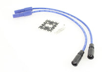 Load image into Gallery viewer, Accel 8mm S/S Spiral Core Ignition Wire Set Blue 1999 / 2008 FLT 2004 / 2006 XL
