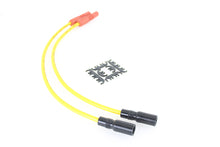 Load image into Gallery viewer, Accel 8mm S/S Spiral Core Ignition Wire Set Yellow 1999 / 2008 FLT 2004 / 2006 XL