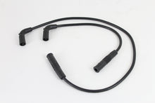 Load image into Gallery viewer, Accel 8mm S/S Spiral Core Ignition Wire Set Black 2009 / 2016 FLT