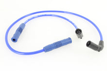Load image into Gallery viewer, Accel 8mm S/S Spiral Core Ignition Wire Set Blue 2009 / 2016 FLT