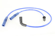 Load image into Gallery viewer, Accel 8mm S/S Spiral Core Ignition Wire Set Blue 2009 / 2016 FLT