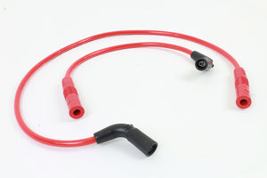 Accel 8mm S/S Spiral Core Ignition Wire Set Red 2009 / 2016 FLT