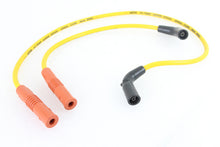 Load image into Gallery viewer, Accel 8mm S/S Spiral Core Ignition Wire Set Yellow 2009 / 2016 FLT
