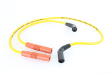 Load image into Gallery viewer, Accel 8mm S/S Spiral Core Ignition Wire Set Yellow 2009 / 2016 FLT