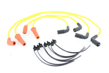 Load image into Gallery viewer, Accel 8mm S/S Spiral Core Ignition Wire Set Yellow 2017 / UP FLT