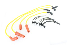 Load image into Gallery viewer, Accel 8mm S/S Spiral Core Ignition Wire Set Yellow 2017 / UP FLT