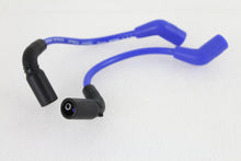 Load image into Gallery viewer, Accel 8mm S/S Spiral Core Ignition Wire Set Blue 2018 / UP FXST