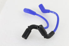 Load image into Gallery viewer, Accel 8mm S/S Spiral Core Ignition Wire Set Blue 2018 / UP FXST