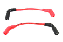 Load image into Gallery viewer, Accel 8mm S/S Spiral Core Ignition Wire Set Red 2018 / UP FXST