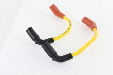 Load image into Gallery viewer, Accel 8mm S/S Spiral Core Ignition Wire Set Yellow 2018 / UP FXST