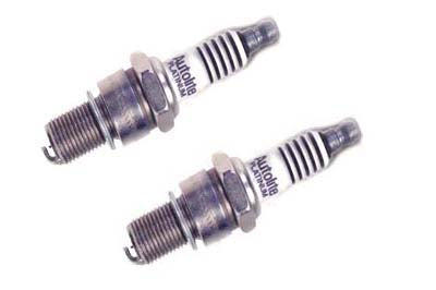 Autolite Platinum Spark Plug Set 1984 / 1998 FXST 1986 / 1998 FLST 1975 / 1981 FX 1975 / 1981 FL 1975 / 1980 FXS 1984 / 1998 FLT 1991 / 1994 FXD