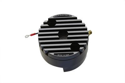 Low Output 12 Volt Regulator End Cover 1965 / 1969 FL 1965 / 1981 XL