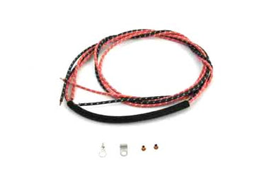 Tail Lamp Wiring Cotton Braided 1939 / 1940 EL 1941 / 1946 FL 1937 / 1946 UL 1939 / 1946 WL