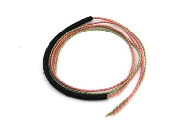 Tail Lamp Wiring Cotton Braided 1948 / 1969 FL