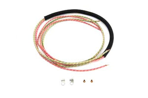 Tail Lamp Wiring Cotton Braided 1948 / 1969 FL