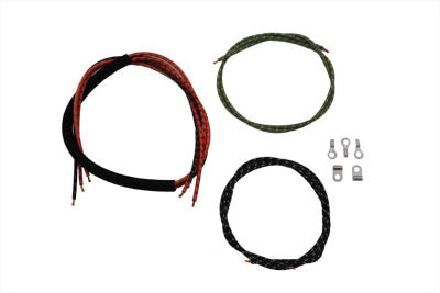 Handlebar Wiring Cotton Braided 1936 / 1964 G