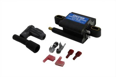Dyna Mini Coil Set 0.5 Ohms Single Output Towers 0 /  Special application for Dyna TC-88 Ignitions