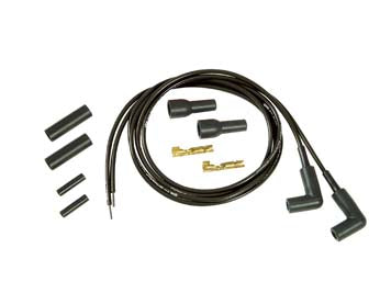 Thundersport Black 5mm Spark Plug Wire Kit 0 /  Custom application