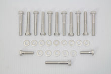 Load image into Gallery viewer, Rocker Box Screw Kit Cadmium 1957 / 1976 XL