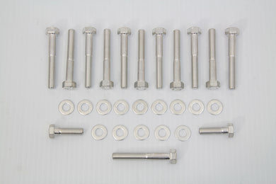 Rocker Box Screw Kit Cadmium 1957 / 1976 XL