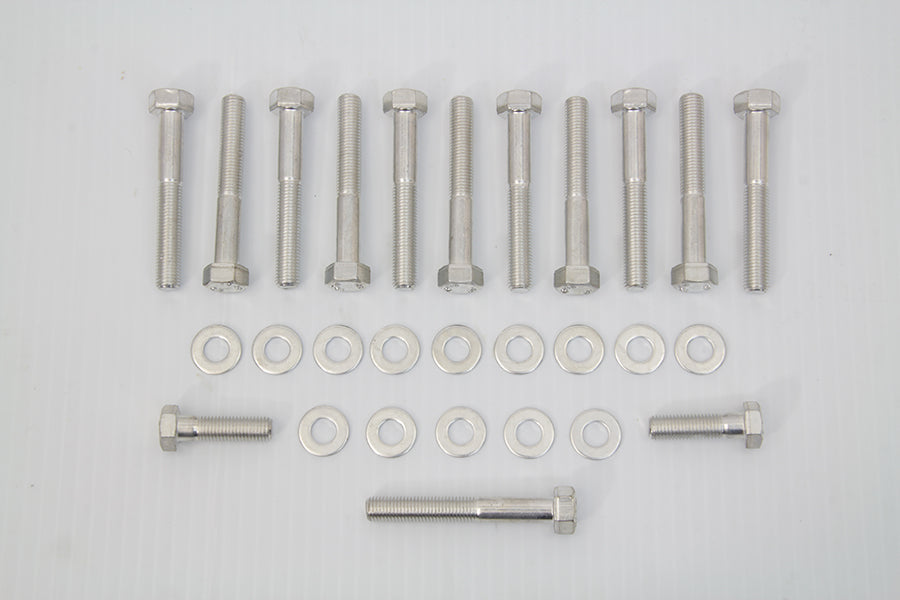 Rocker Box Screw Kit Cadmium 1957 / 1976 XL