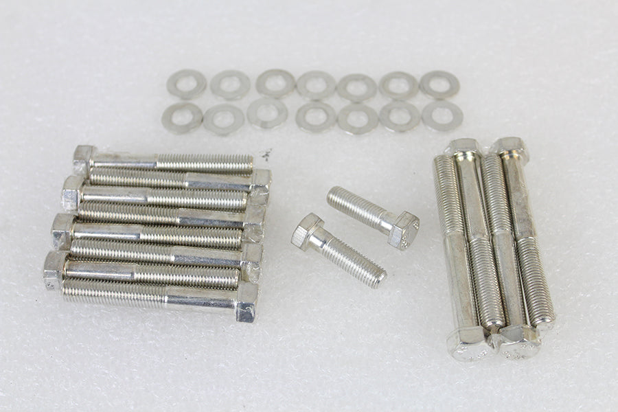 Rocker Box Screw Kit Cadmium 1977 / 1985 XL
