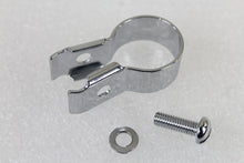 Load image into Gallery viewer, Front Brake Cable Handlebar Clip Chrome 1941 / 1948 FL 1932 / 1952 W 1932 / 1957 G 1937 / 1948 U 1931 / 1936 VL 1928 / 1930 J 1936 / 1940 EL
