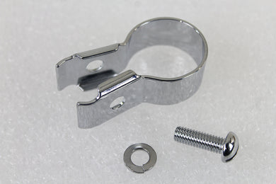 Front Brake Cable Handlebar Clip Chrome 1941 / 1948 FL 1932 / 1952 W 1932 / 1957 G 1937 / 1948 U 1931 / 1936 VL 1928 / 1930 J 1936 / 1940 EL