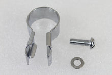 Load image into Gallery viewer, Front Brake Cable Handlebar Clip Chrome 1941 / 1948 FL 1932 / 1952 W 1932 / 1957 G 1937 / 1948 U 1931 / 1936 VL 1928 / 1930 J 1936 / 1940 EL