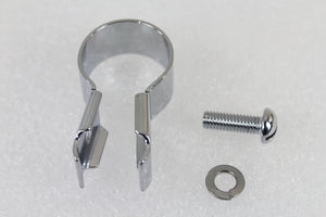 Front Brake Cable Handlebar Clip Chrome 1941 / 1948 FL 1932 / 1952 W 1932 / 1957 G 1937 / 1948 U 1931 / 1936 VL 1928 / 1930 J 1936 / 1940 EL