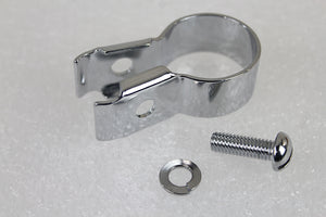 Front Brake Cable Handlebar Clip Chrome 1941 / 1948 FL 1932 / 1952 W 1932 / 1957 G 1937 / 1948 U 1931 / 1936 VL 1928 / 1930 J 1936 / 1940 EL