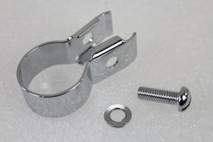 Front Brake Cable Handlebar Clip Chrome 1941 / 1948 FL 1932 / 1952 W 1932 / 1957 G 1937 / 1948 U 1931 / 1936 VL 1928 / 1930 J 1936 / 1940 EL