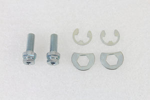 Exhaust Pipe Locking Bolt Mounting Kit Zinc 1966 / 1984 FL 1971 / 1984 FX