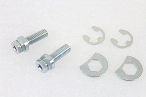 Exhaust Pipe Locking Bolt Mounting Kit Zinc 1966 / 1984 FL 1971 / 1984 FX