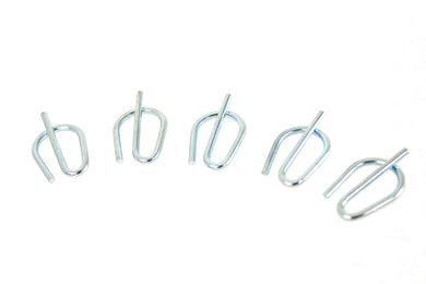 Zinc Plated Rear Axle Spring Clips 1991 / UP FLST 1991 / UP FXST 1991 / UP XL