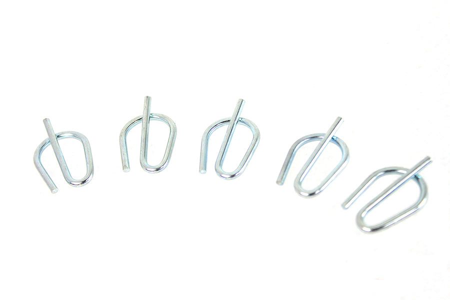 Zinc Plated Rear Axle Spring Clips 1991 / UP FLST 1991 / UP FXST 1991 / UP XL