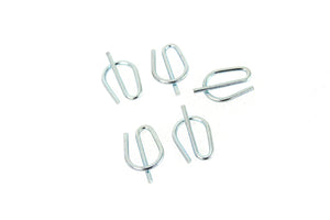 Zinc Plated Rear Axle Spring Clips 1991 / UP FLST 1991 / UP FXST 1991 / UP XL