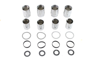 Valve Cover Set Chrome Plated 1931 / 1941 W 1931 / 1941 WL 1931 / 1941 G