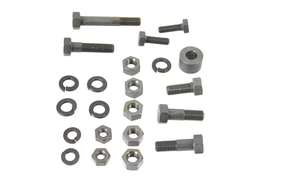 Exhaust System Mounting Bolt Kit Parkerized 1936 / 1952 EL 1941 / 1957 FL