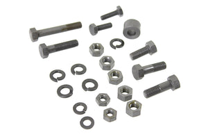 Exhaust System Mounting Bolt Kit Parkerized 1936 / 1952 EL 1941 / 1957 FL