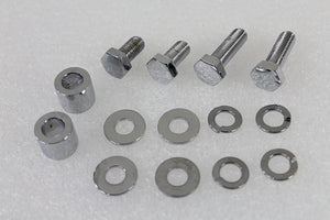 Spotlamp Mounting Kit Chrome Plated 1949 / 1978 FL