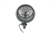 Load image into Gallery viewer, 5-3/4 Round Headlamp Assembly Chrome 0 /  Custom application