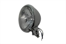 Load image into Gallery viewer, 5-3/4 Round Headlamp Assembly Chrome 0 /  Custom application