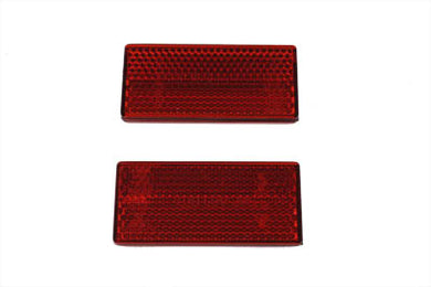 Replica Red Reflector Set for Struts 1990 / 1991 XL