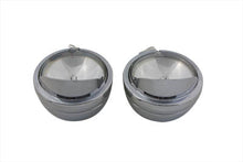 Load image into Gallery viewer, 4-1/2&quot; Spotlamp Set with Visor 1964 / 1984 FL 1979 / UP FLT 1986 / UP FLST